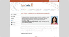 Desktop Screenshot of gute-sachen.org