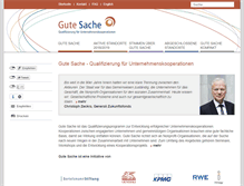 Tablet Screenshot of gute-sachen.org